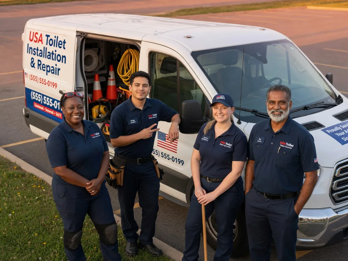 Toilet Installation company in Jefferson, GA